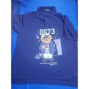 Ralph Lauren  Polo Bear Polo Shirt DG73  Polo Shirt Men's Size 2XB